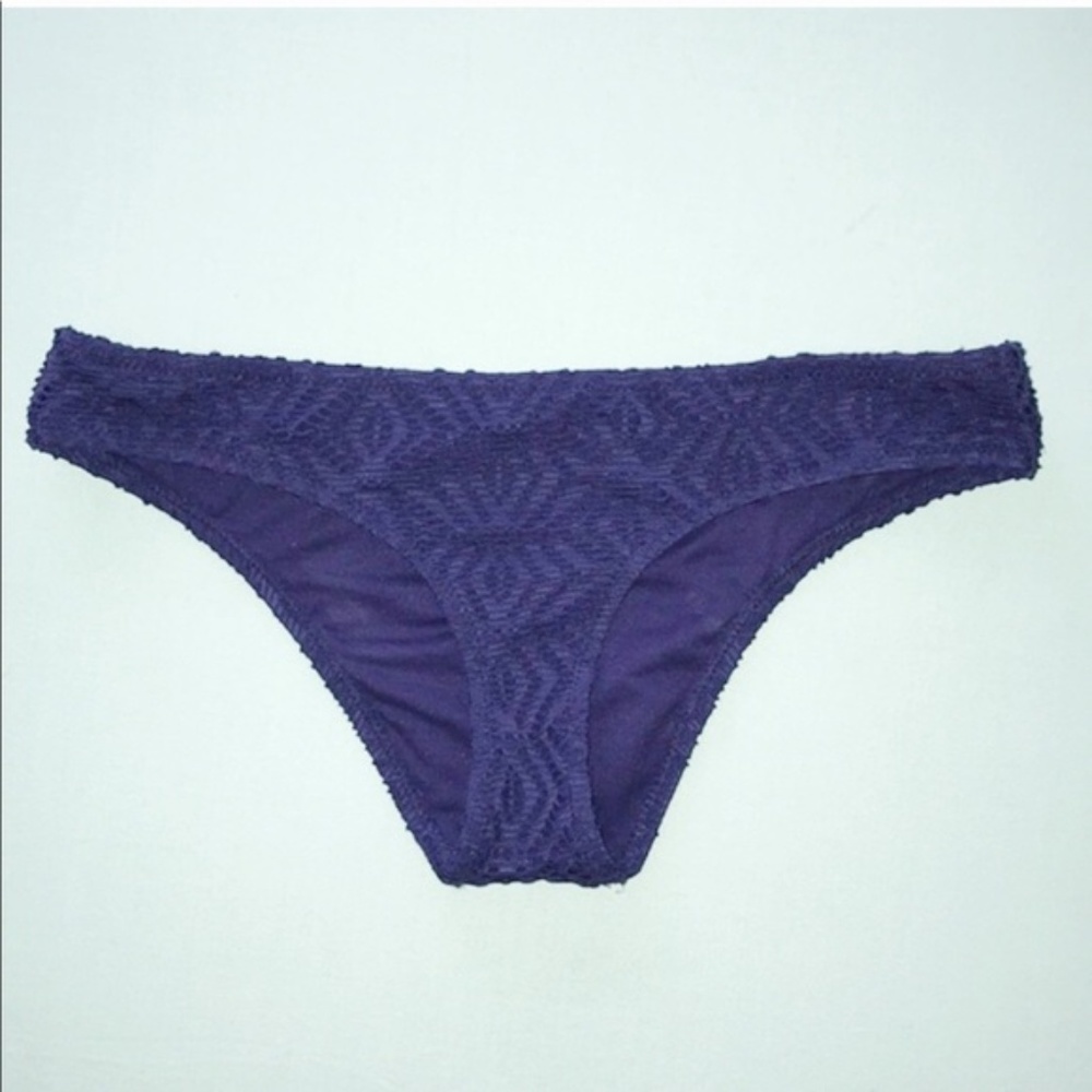 Roxy Eyelet Cheeky Bikini Bottoms